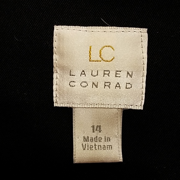 LC Lauren Conrad Black Blazer - Picture 4 of 4